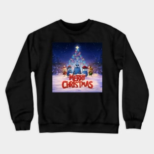 Bluey Christmas Crewneck Sweatshirt